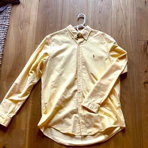 Yellow Ralph Lauren Button Down
